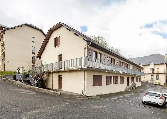 Appartement Cosy Au Calme à 5 Min De Lourdes Aspin-en-Lavedan