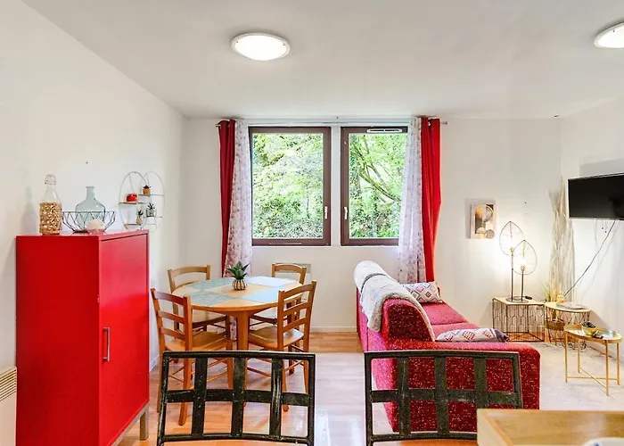 Appartement Cosy Au Calme à 5 Min De Lourdes Aspin-en-Lavedan